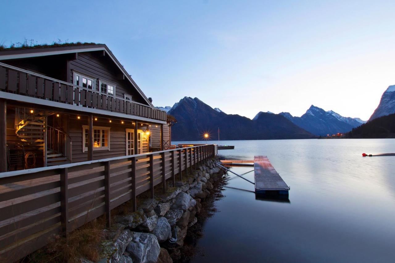 Sagafjord Hotel - By Classic Norway Hotels Sæbø Dış mekan fotoğraf