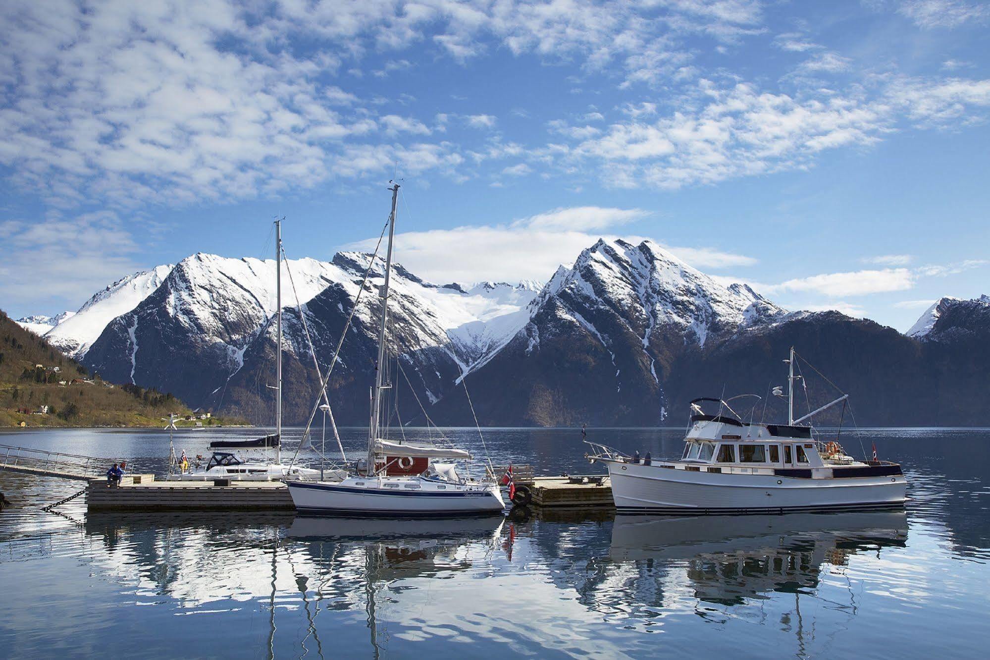 Sagafjord Hotel - By Classic Norway Hotels Sæbø Dış mekan fotoğraf