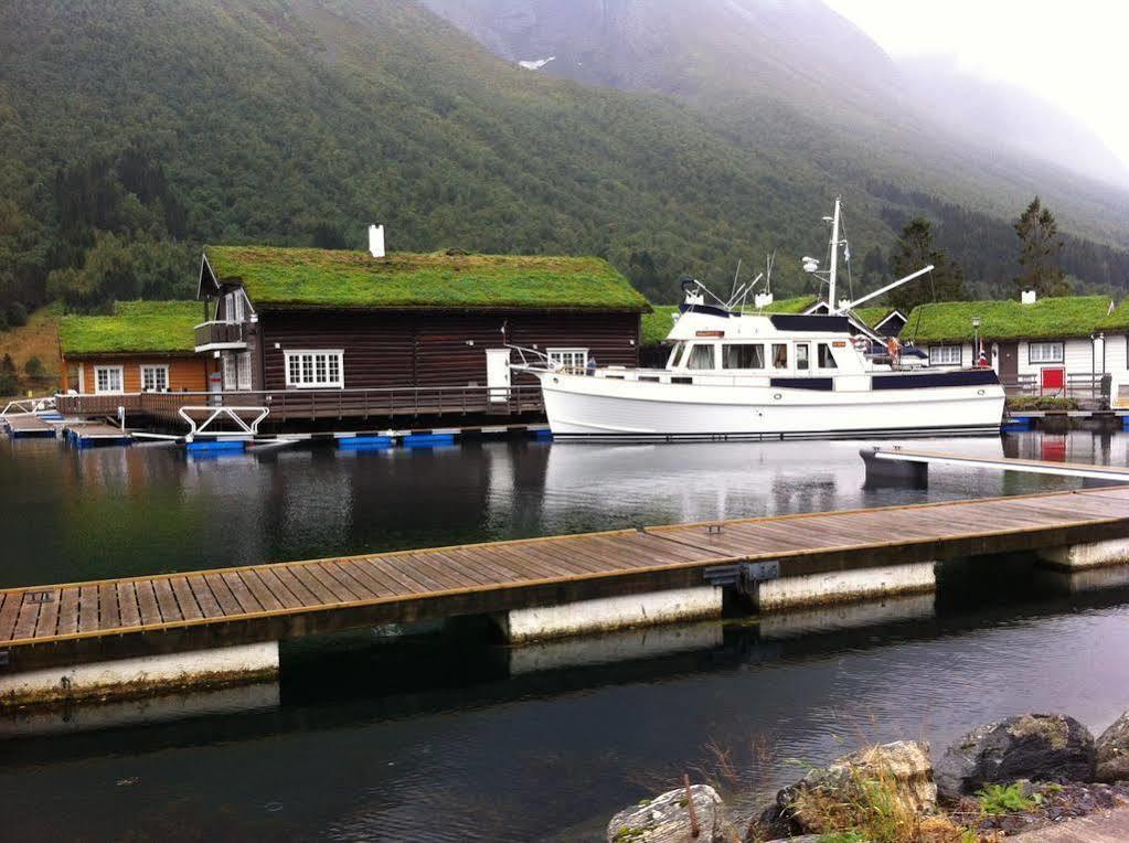 Sagafjord Hotel - By Classic Norway Hotels Sæbø Dış mekan fotoğraf