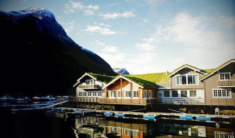 Sagafjord Hotel - By Classic Norway Hotels Sæbø Dış mekan fotoğraf