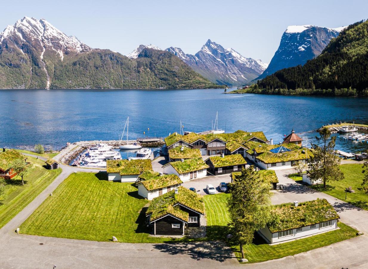 Sagafjord Hotel - By Classic Norway Hotels Sæbø Dış mekan fotoğraf